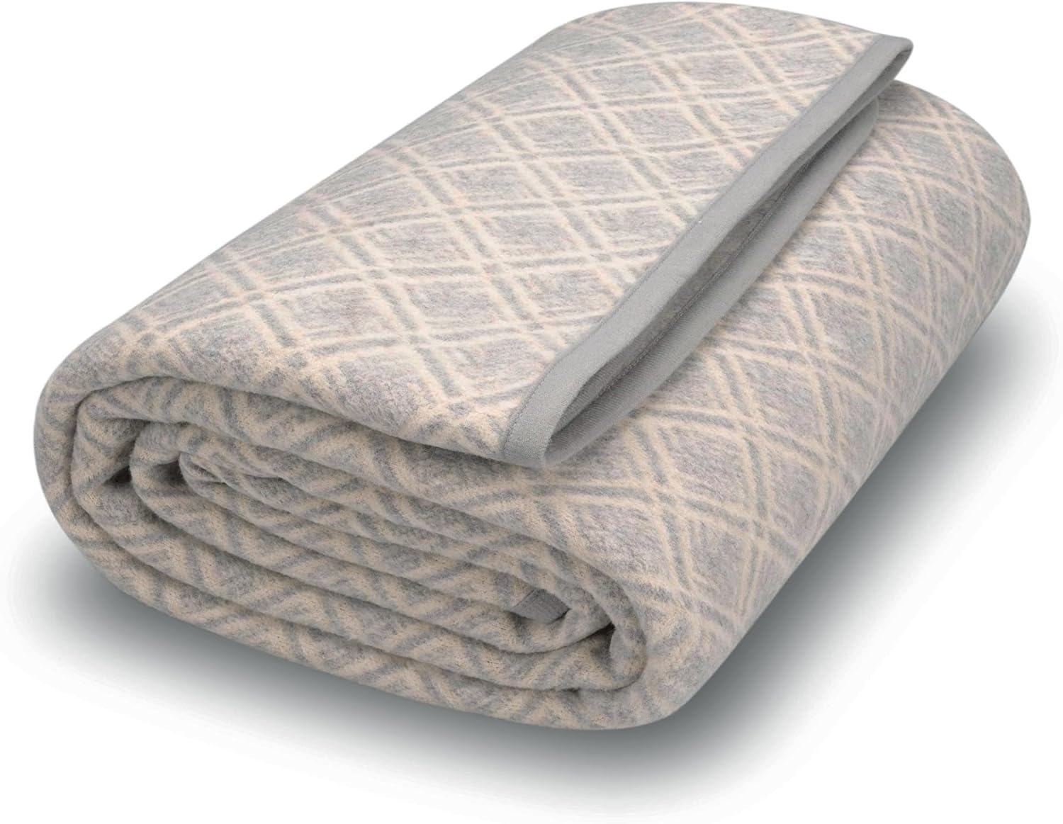 ACUSHLA Manta de lana merina, suave, cálida, gruesa, lavable, para cama grande, para camping, exteriores, viajes, para todo tipo de clima, color
