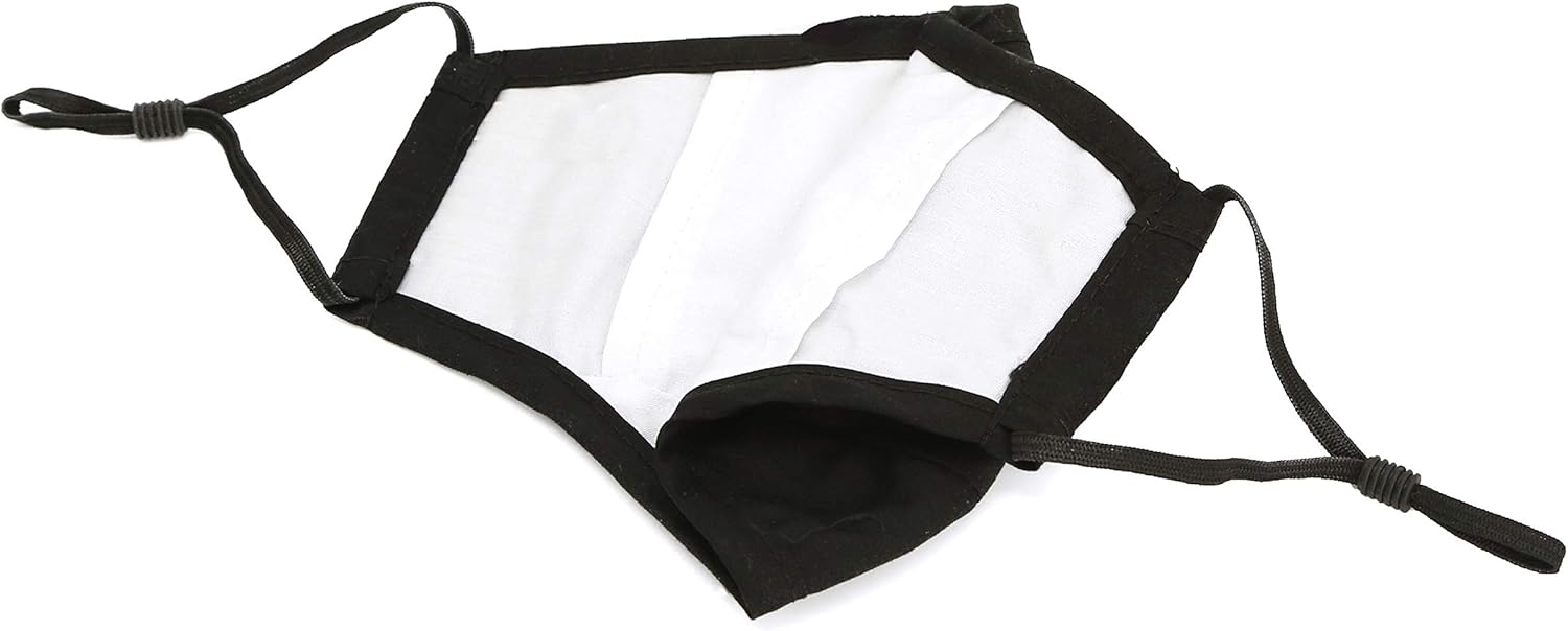 TPRC 2 Piece Reusable Face Mask Set