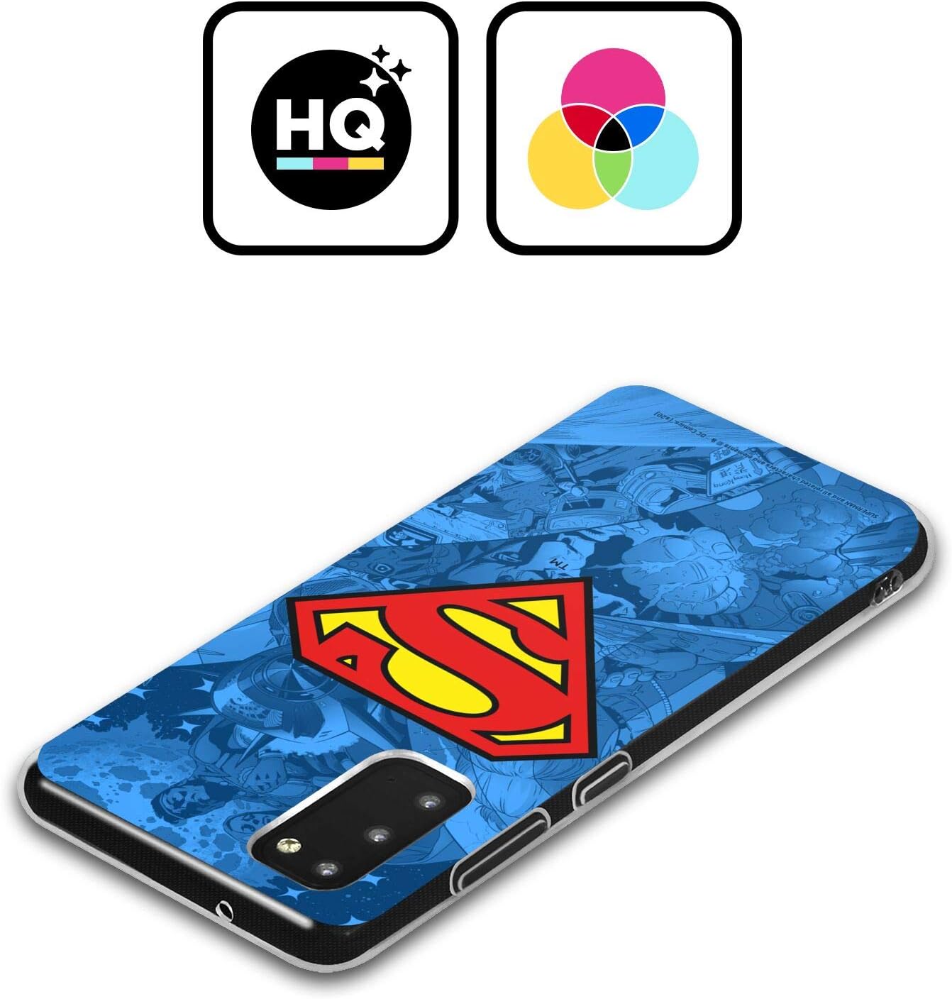 Head Case Designs Funda de gel suave con licencia oficial de Superman DC Comics Collage Comicbook Art compatible con Samsung Galaxy S21 Ultra 5G