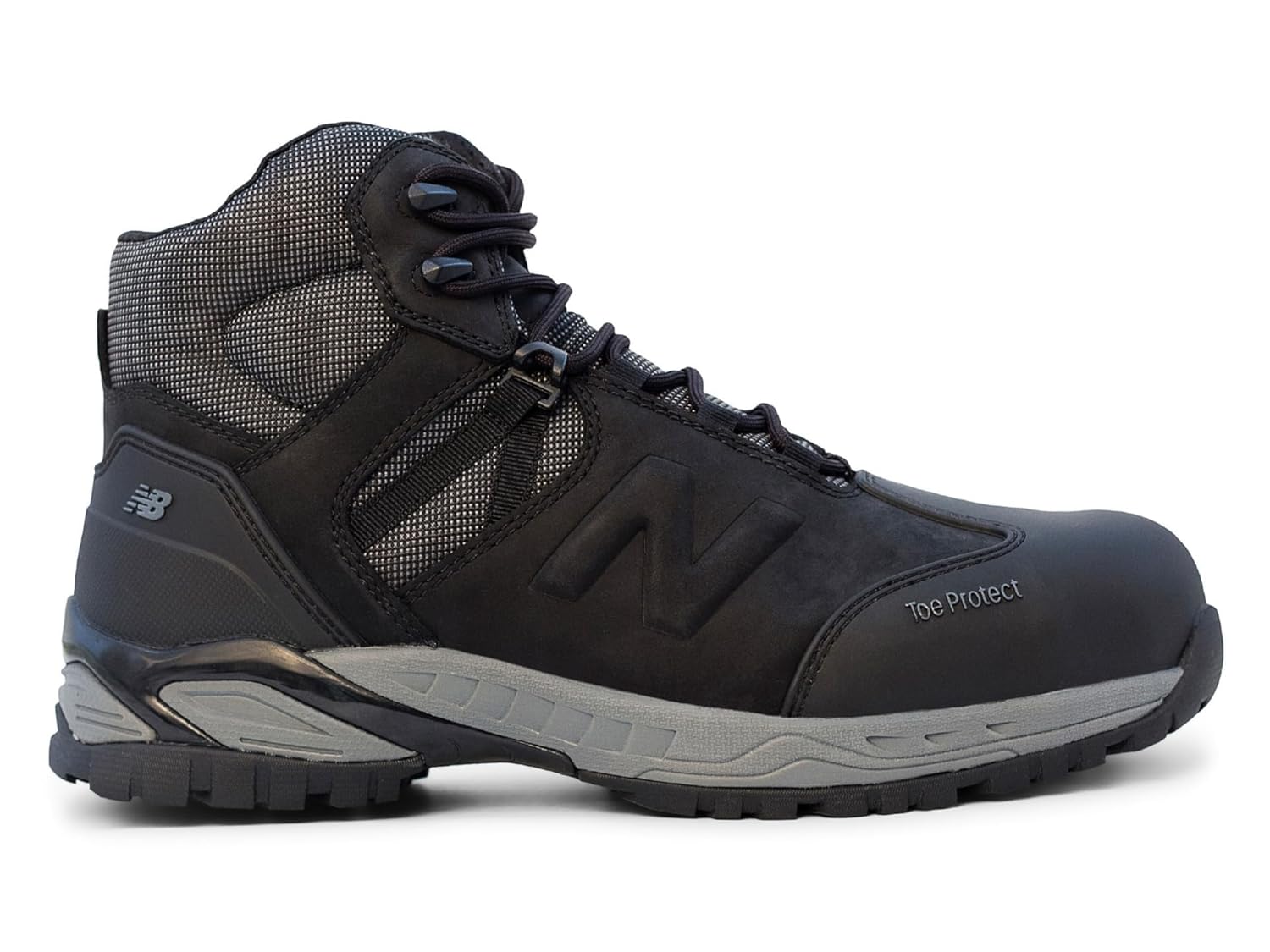 New Balance Puntera compuesta AllSite, negra para hombre