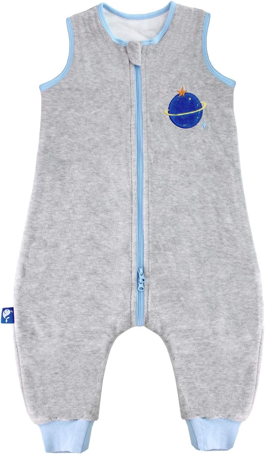 Sincere Saco de dormir para bebé, primavera, otoño, cálido, saco de dormir para caminar con piernas, mantas de pijama, 6 meses a 4 años