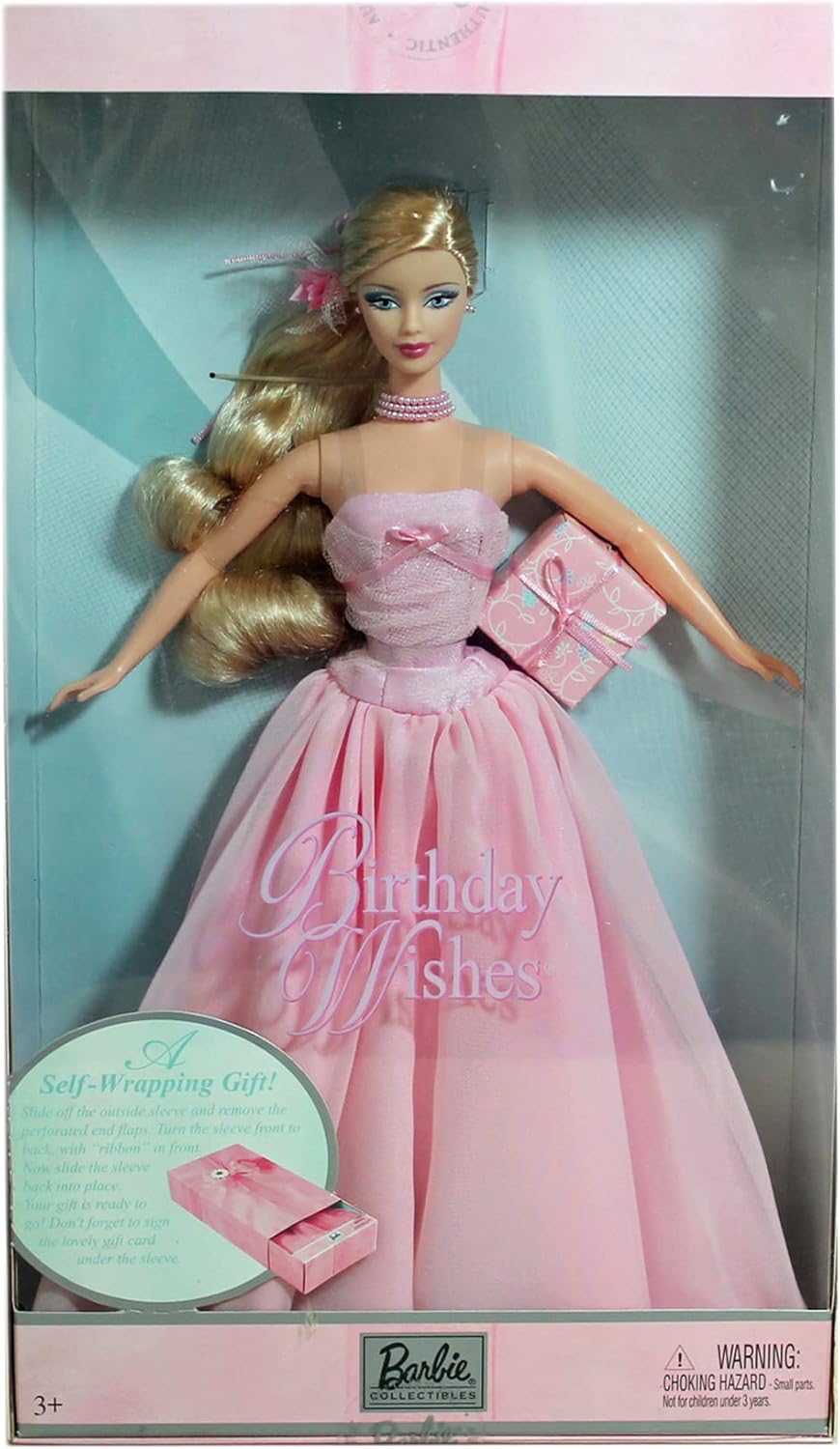 Mattel Deseos de Cumpleaños Barbie – Rosa