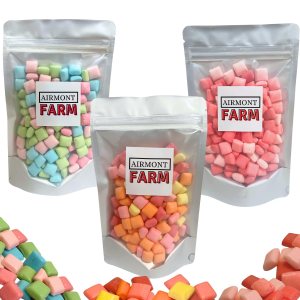 Caramelos liofilizados Starburst Mini (paquete de 3) Fruit Burst Candy – Original, agrio, favorito, deliciosamente duro y crujiente, sabor intenso, Caramelos liofilizados Starburst Mini (paquete de 3) Fruit Burst Candy – Original, agrio, favorito, deliciosamente duro y crujiente, sabor intenso,