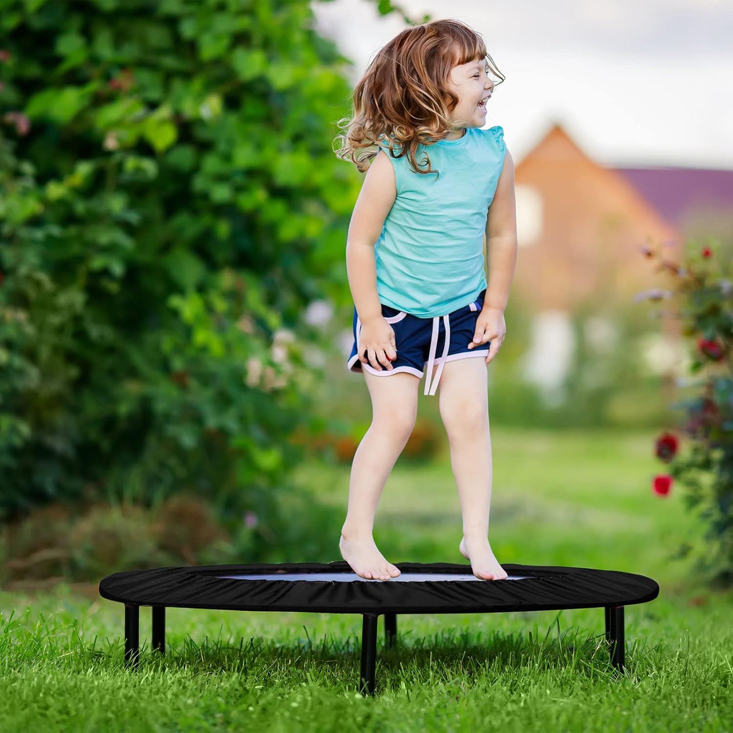 Cubierta de resorte para trampolín, cubierta de seguridad de repuesto para trampolín 600D, cubierta opcional de tela Oxford para cama elástica