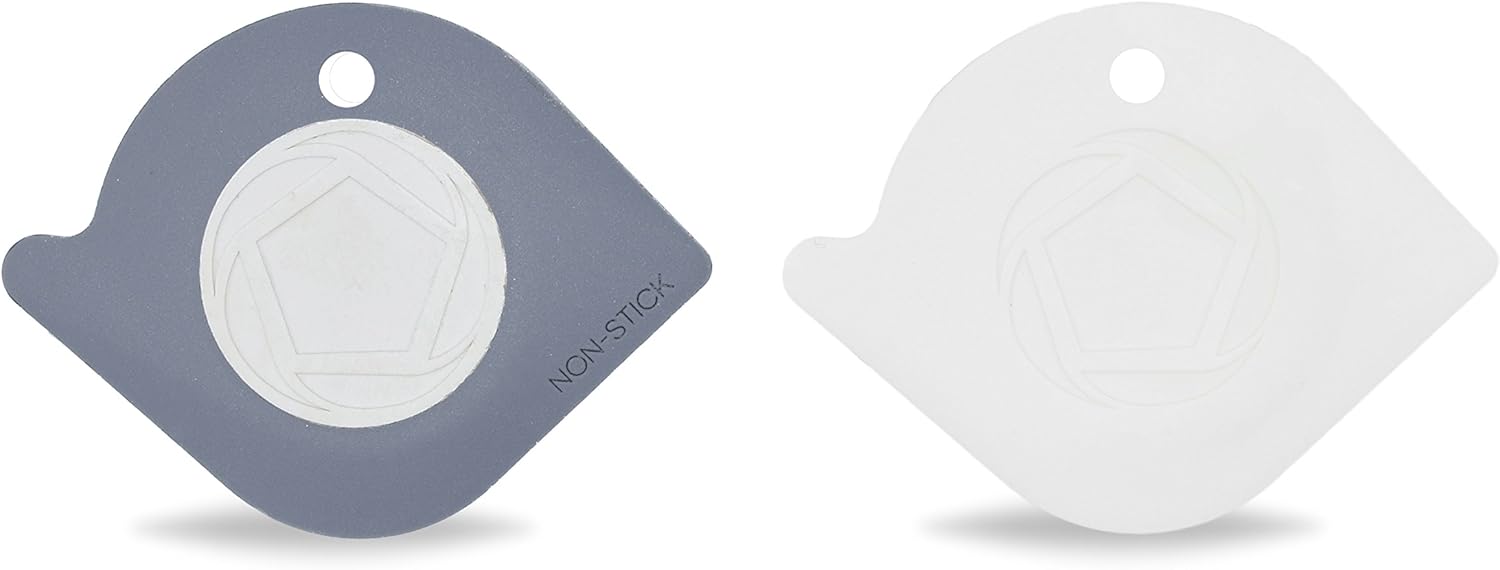 Full Circle Power Couple-Pan Raspador, gris, talla única, gris