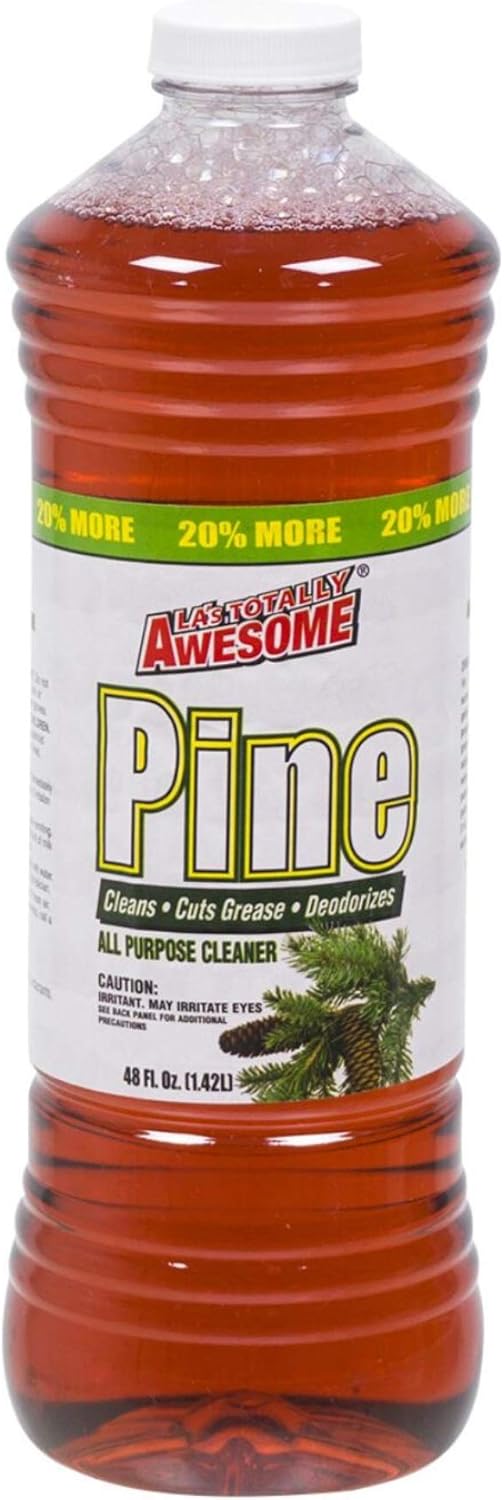 LA’s Totally Awesome Limpiador de pino multiusos, 48 onzas