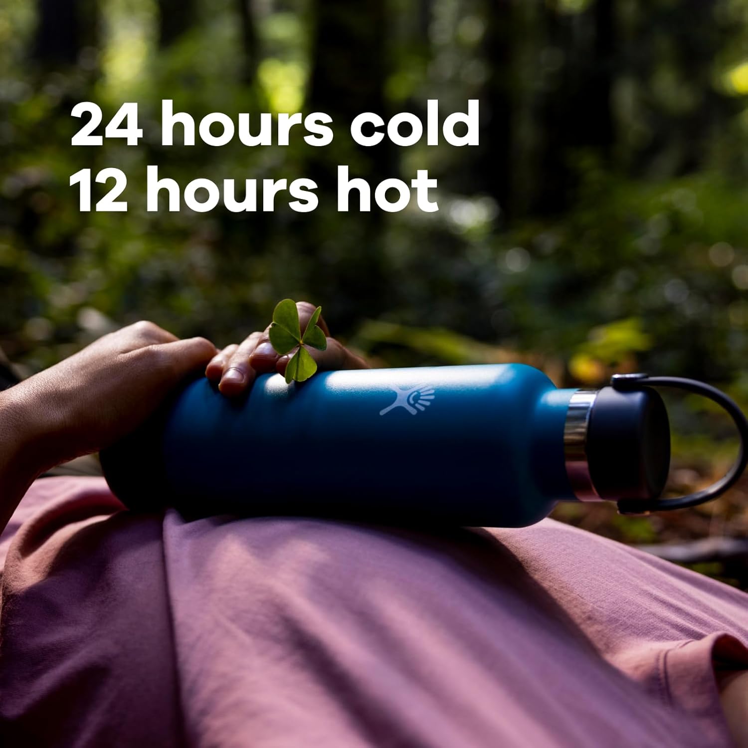 Hydro Flask – Botella de agua reutilizable de acero inoxidable, aislada al vacío, apta para lavavajillas, sin BPA, no tóxica