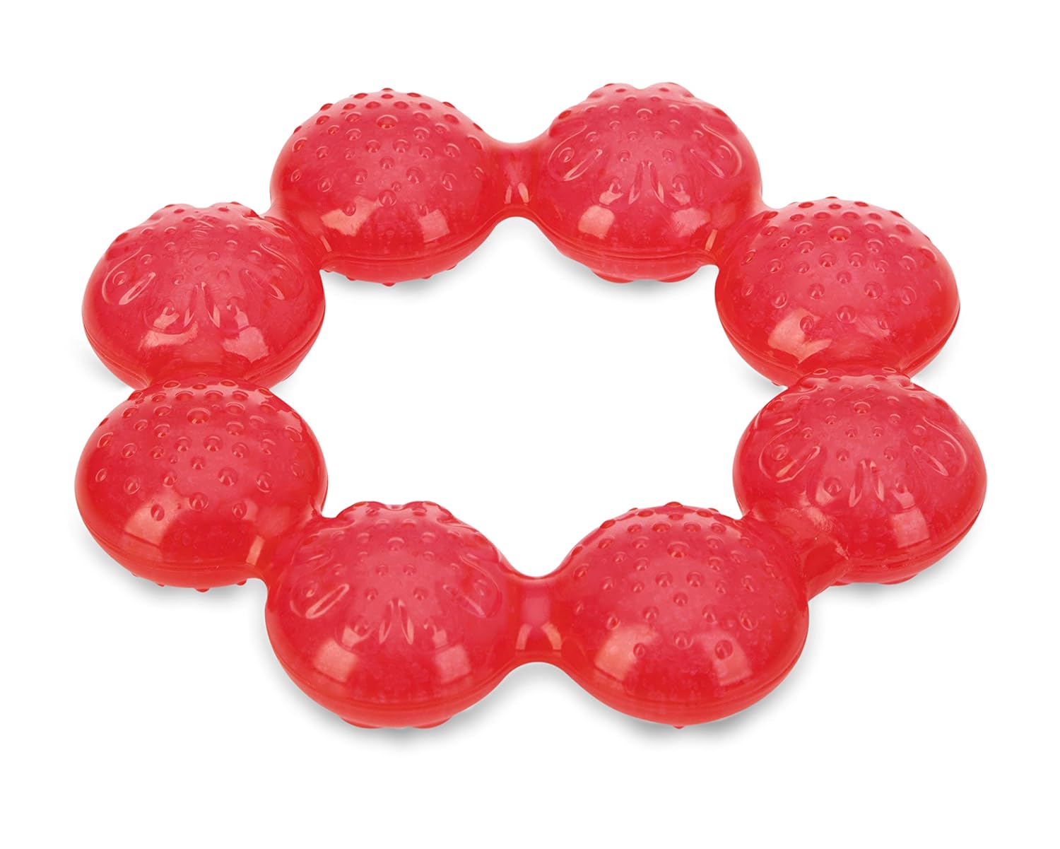 Nuby Pur Ice Bite – Mordedera (rojo)
