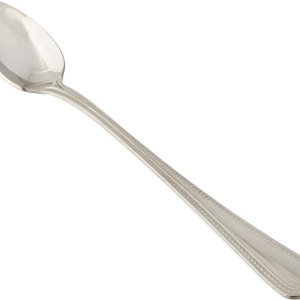 Winco Deluxe Pearl – Juego de cucharaditas heladas de 12 piezas, acero inoxidable 18-8 Winco Deluxe Pearl – Juego de cucharaditas heladas de 12 piezas, acero inoxidable 18-8