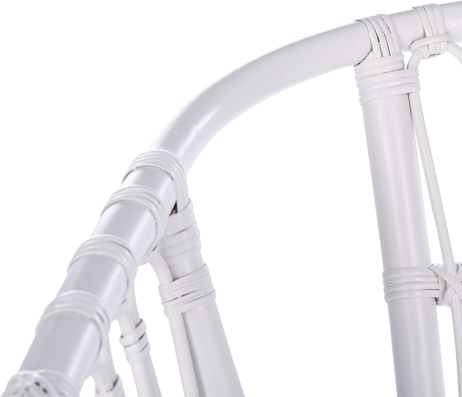 Safavieh Home Adriana Coastal White Rattan (juego de 2) Silla decorativa, 0