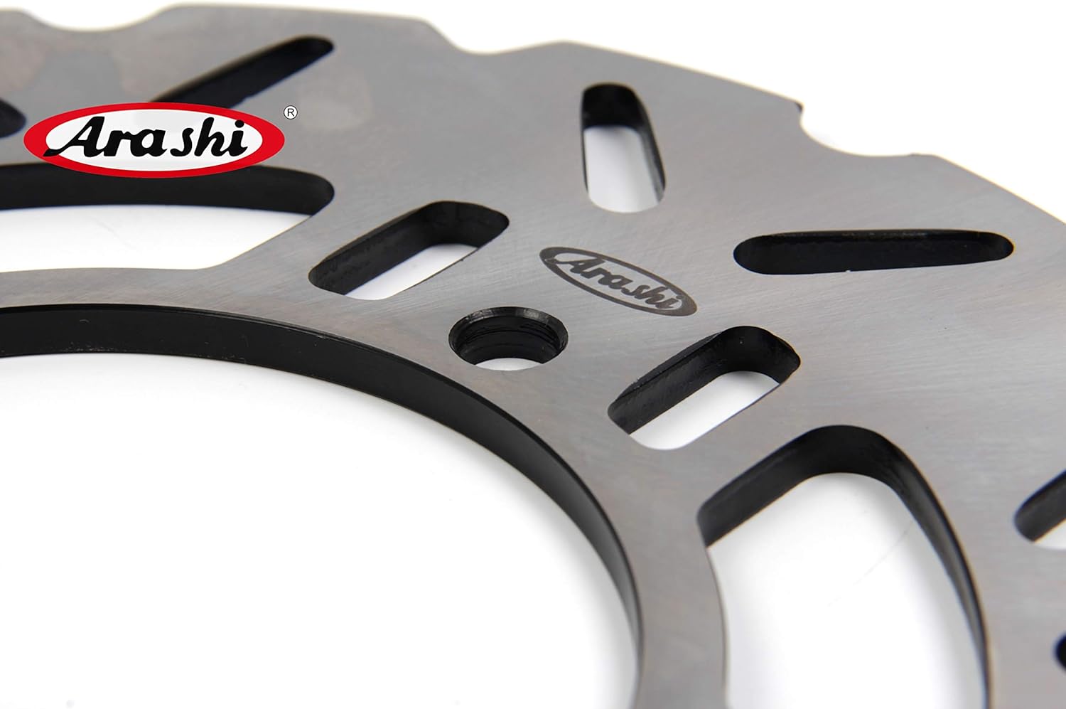 Arashi Rotor de disco de freno trasero para Kawasaki Z800 2013-2016 ABSZ800E 2013-2016 ABS  Z900 2017-2022 ABS  Z900RS 2018-2022 CAFE’ Accesorios de