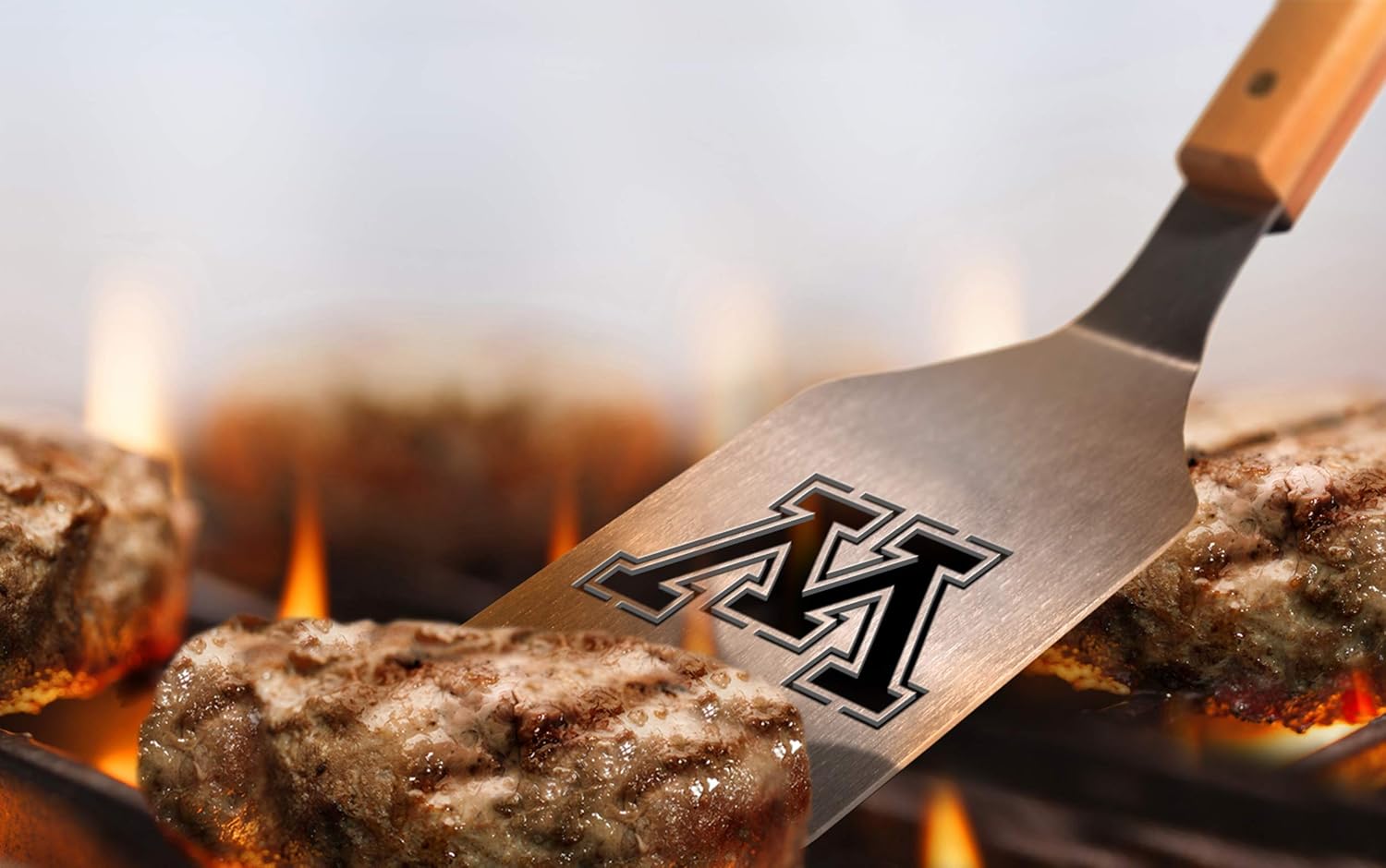 YouTheFan NCAA Classic Series – Juego de barbacoa de 3 piezas