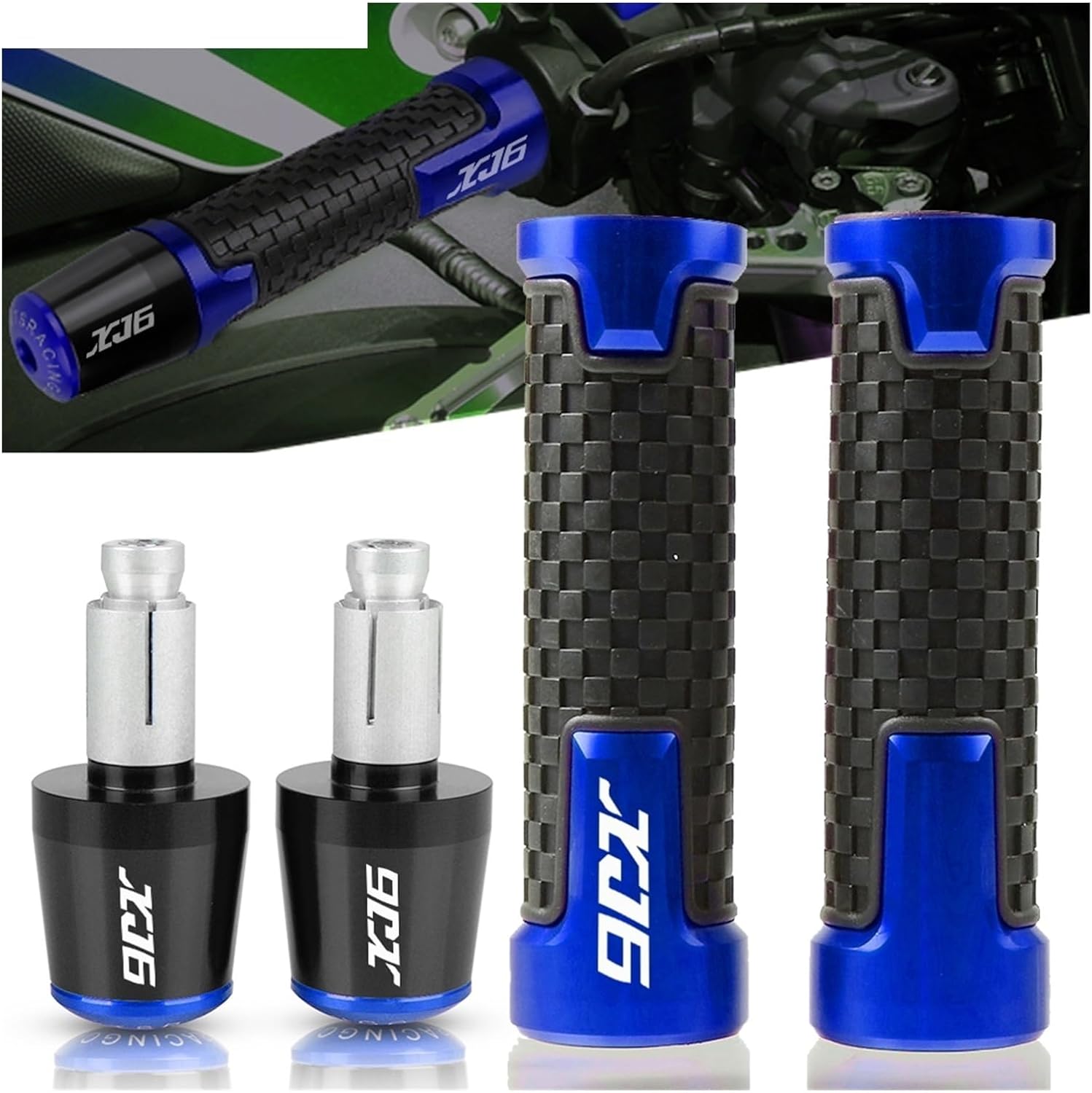for Yamaha XJ6 N XJ 6N XJ-6N XJ6 Diversion 2009-2016 Handle Bar Ends Cap Plug