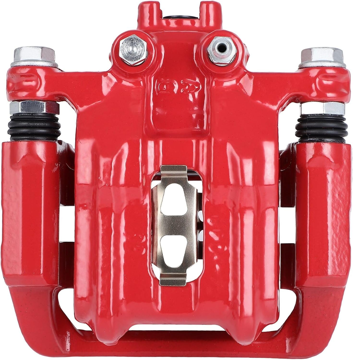 SCITOO Pinza de freno trasera derecha con soporte 19B6887 rojo compatible para Acura RDX 2013-2018 para Honda Crosstour 2012-2015 para Honda CR-V