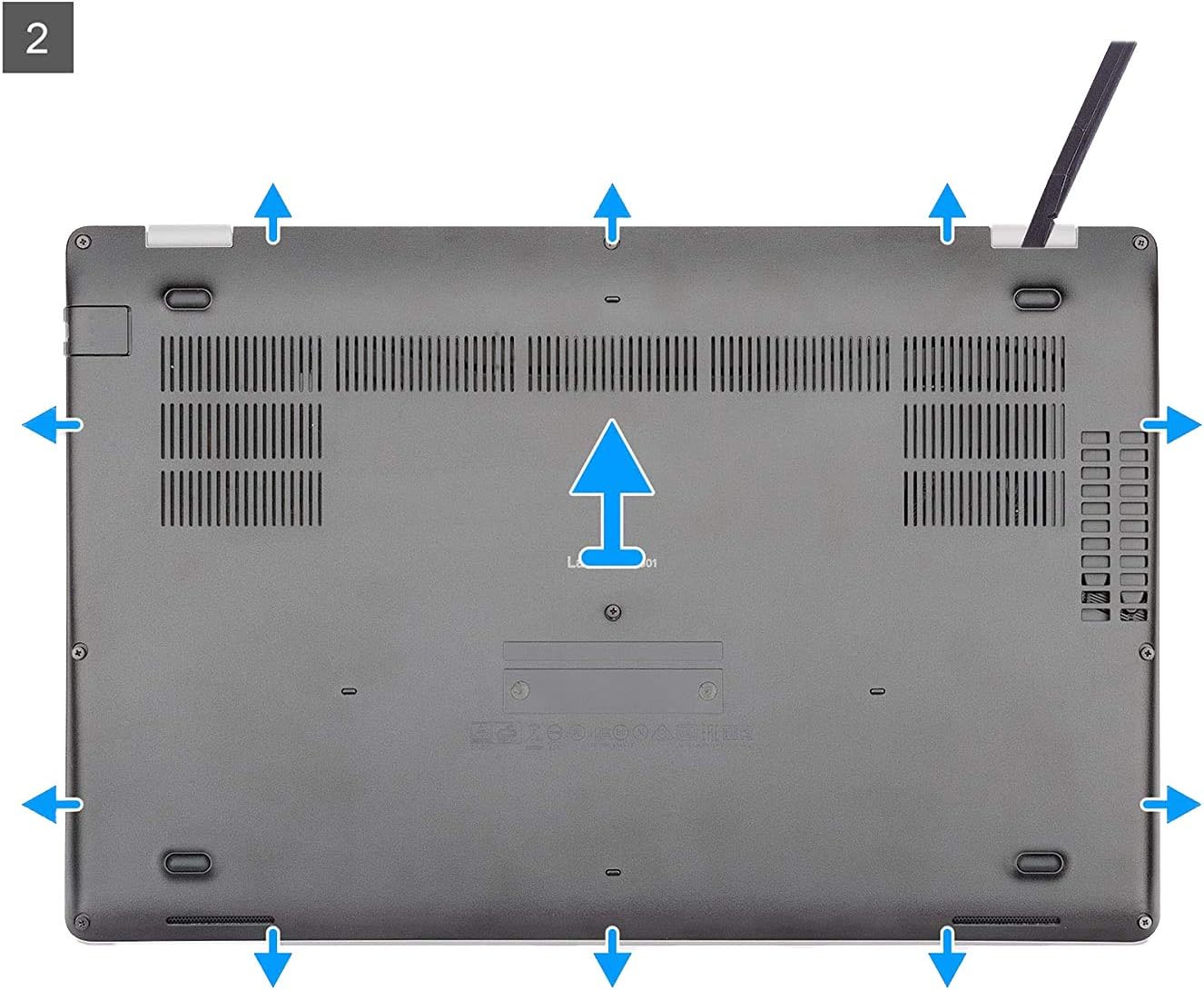 3HWPP – Batería para portátil compatible con Dell Latitude 5401 5410 5411 5501 5510 5511 Precisión 3541 3551 Series 03HWPP 10X1J N2NLL 1VY7F 01VY7F
