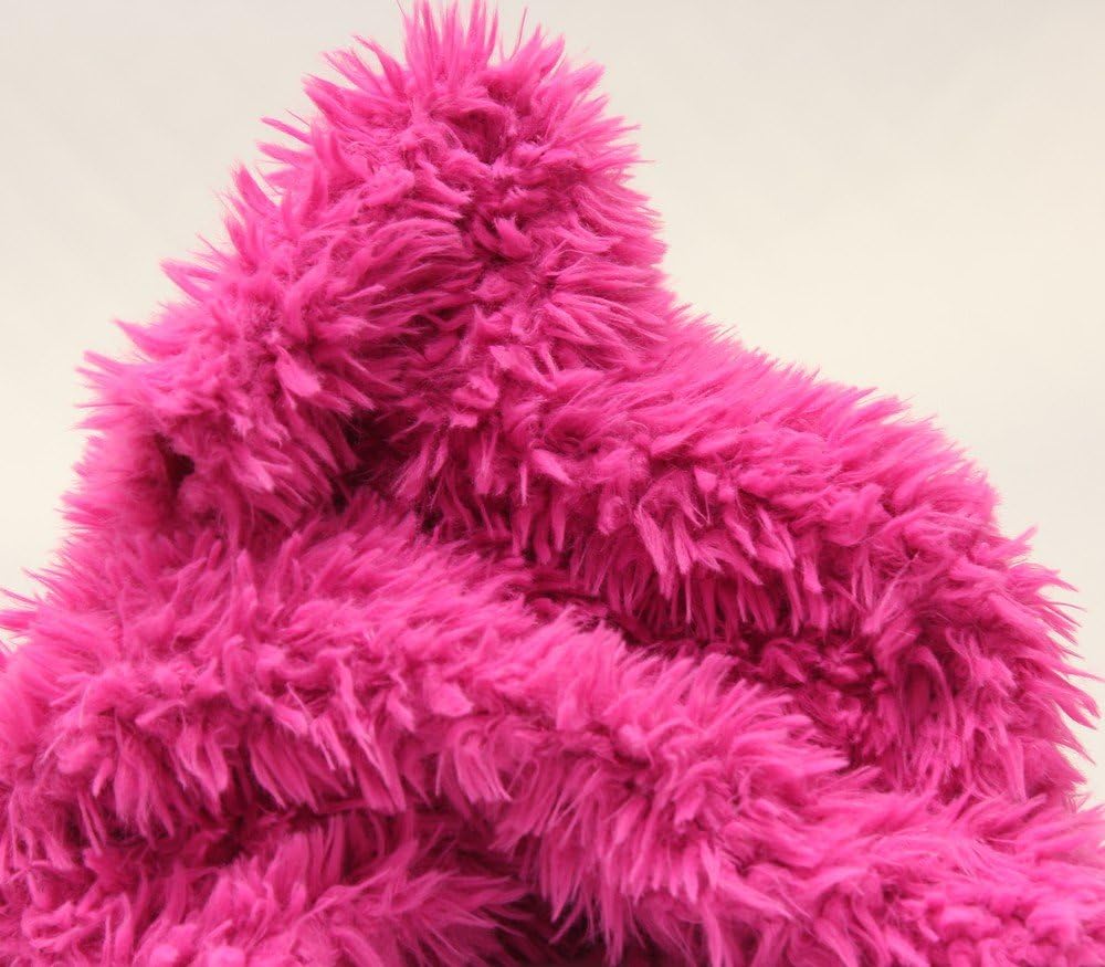 Cabra de montaña Minky de 60 pulgadas de ancho vendido por The Yard (fucsia)