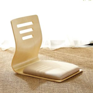 ZRRtables Asientos coreanos japoneses Zaisu Silla Muebles de sala de estar Asiático Tradicional Tatami Piso Silla sin piernas Asiento ZRRtables Asientos coreanos japoneses Zaisu Silla Muebles de sala de estar Asiático Tradicional Tatami Piso Silla sin piernas Asiento