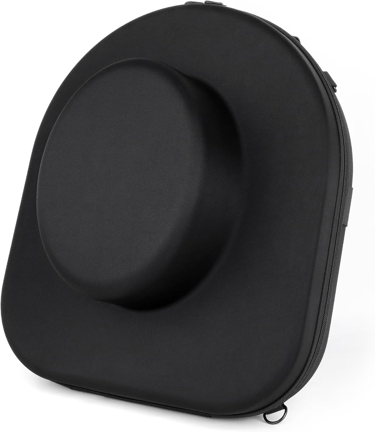 Caja de sombrero de vaquero para viaje, a prueba de aplastamientos, equipada con una asa de transporte, correa para el hombro y correa de equipaje,