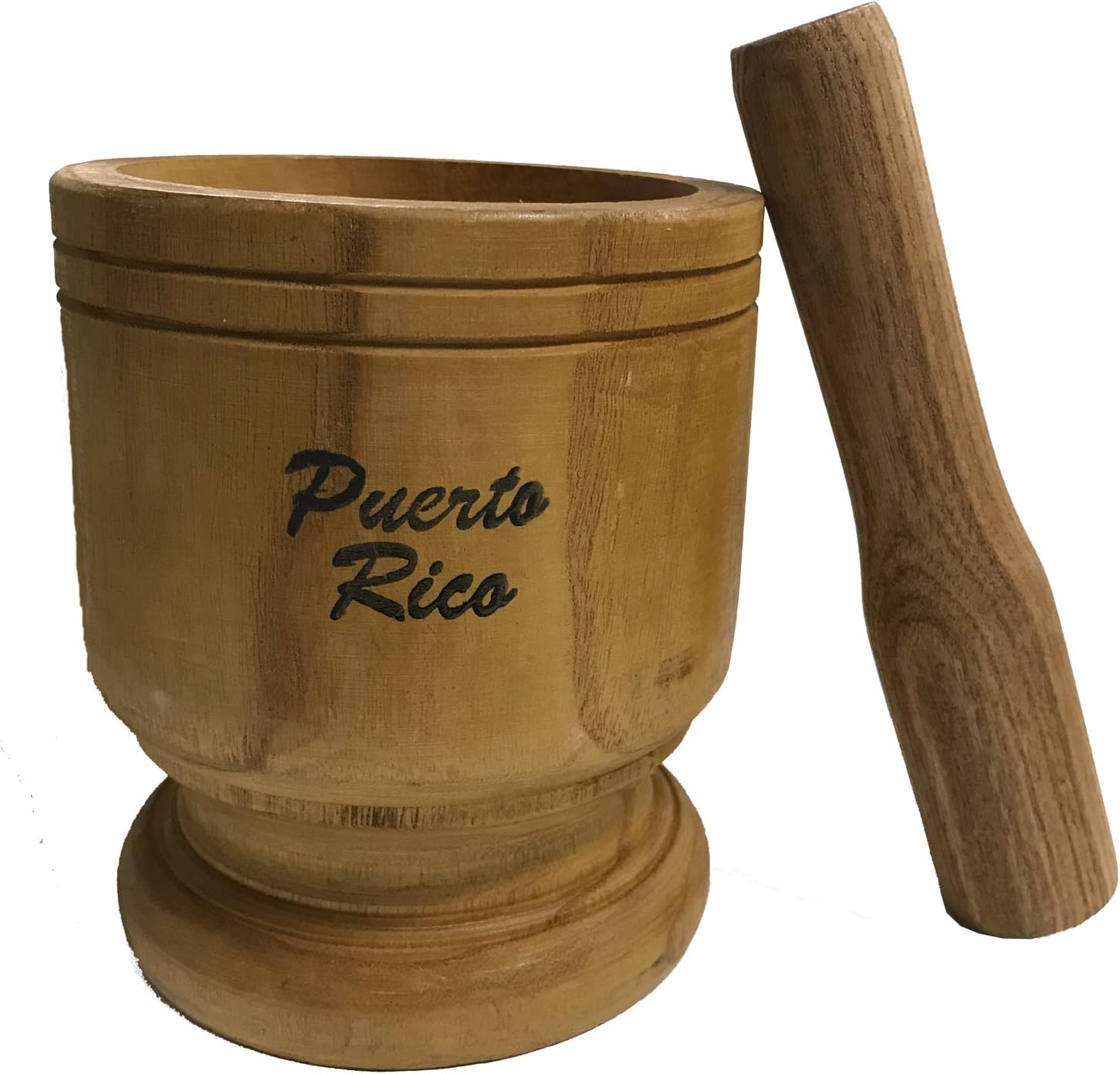 Mortero de Madera Puerto Rico Medio