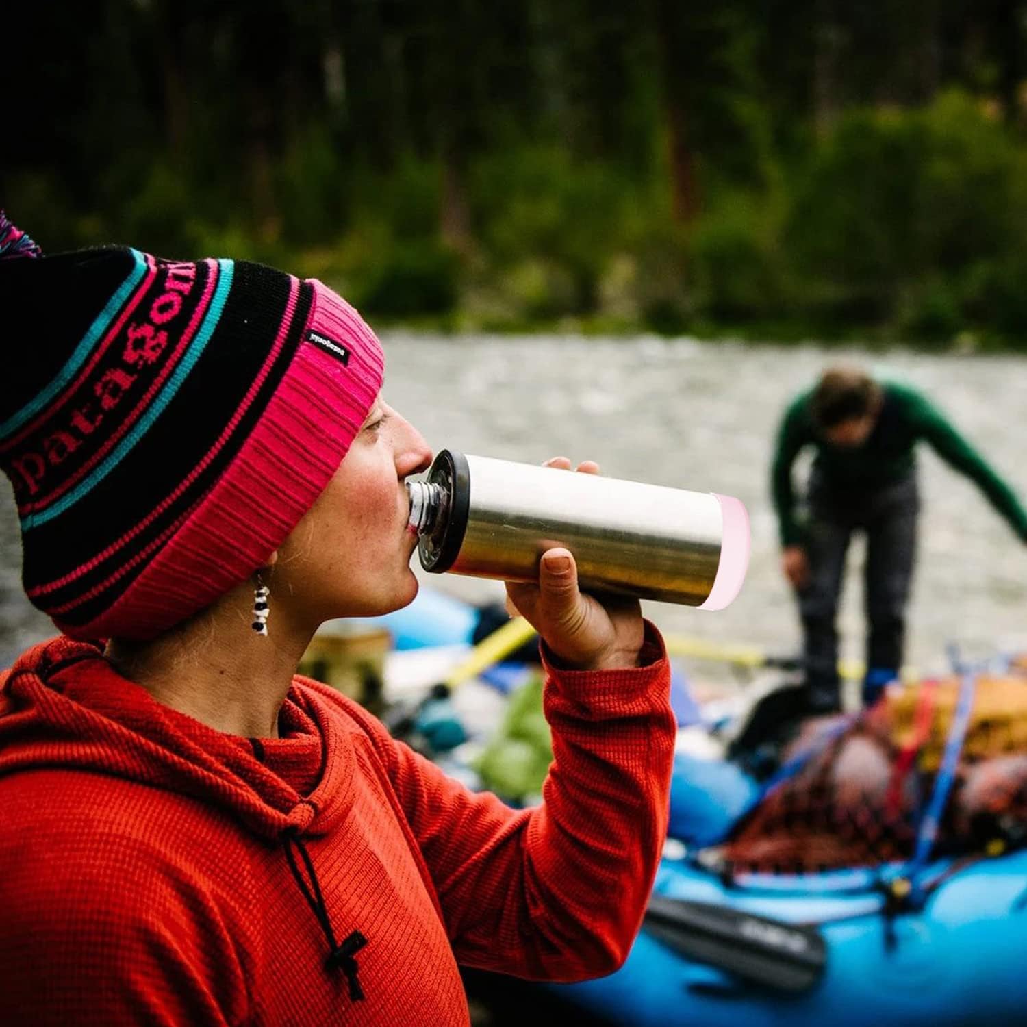 Funda de silicona para botas YETI Rambler Jr de 12 onzas y Rambler de 12 onzas y 18 onzas, protección más segura para botella YETI Rambler  Apto