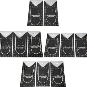 Agujas de tejer circulares circulares de 436531.5 in, agujas de tejer circulares, agujas de tejer circulares, juego de agujas de tejer artesanales, Agujas de tejer circulares circulares de 436531.5 in, agujas de tejer circulares, agujas de tejer circulares, juego de agujas de tejer artesanales,