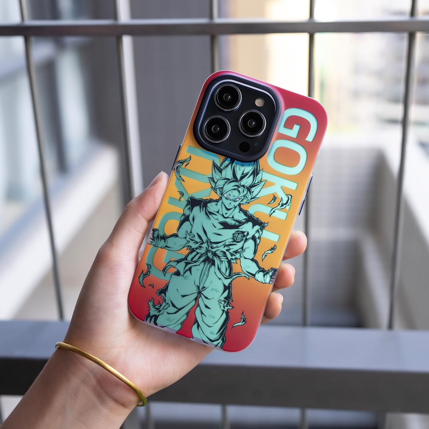 Anime japonés para iPhone 14pro funda de lujo de alta gama Shell Creative Laser Vision para iPhone 14pro funda protectora