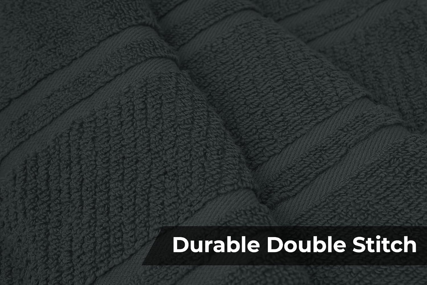 Paquete de 12 toallas de baño, 27 x 54 pulgadas, ultra suaves, 100% algodón, toallas de baño grandes, altamente absorbentes, ideales para piscina,