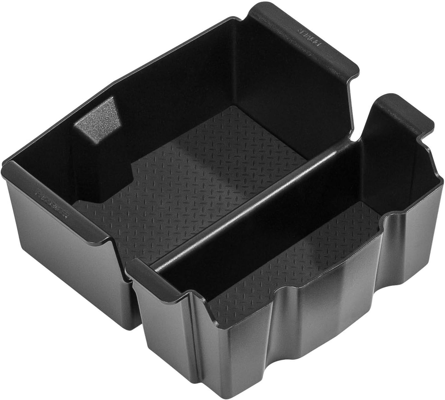 Vehicle OCD Bandeja organizadora de consola central con forros negros para Jeep Wrangler JLJLU (2018-2024) Jeep Gladiator JT Truck (2020-2024),