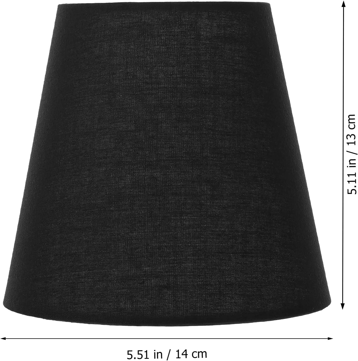 LALAFINA Pantalla de tela para lámpara de tela, pantalla de tela, con clip, pantalla de lámpara pequeña para lámpara de mesa, lámpara colgante de