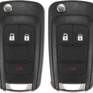 X AUTOHAUX 2 unids 315MHz OHT01060512 Reemplazo inteligente de proximidad Inserto de proximidad sin llave llavero remoto para Chevy Equinox X AUTOHAUX 2 unids 315MHz OHT01060512 Reemplazo inteligente de proximidad Inserto de proximidad sin llave llavero remoto para Chevy Equinox