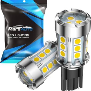 Marsauto Bombillas LED 921 912 de actualización 2024, T15 para luz de respaldo inversa, W16W 906 904 902 922 bombilla de carga para camión, 2800 Marsauto Bombillas LED 921 912 de actualización 2024, T15 para luz de respaldo inversa, W16W 906 904 902 922 bombilla de carga para camión, 2800
