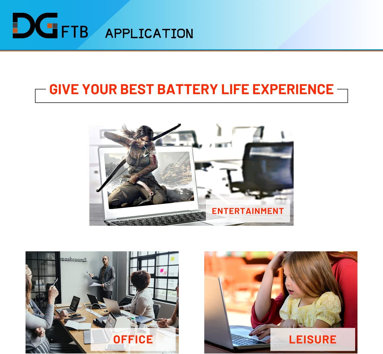 3HWPP – Batería para laptop Dell Latitude 5401 5410 5411 5501 5510 5511 Precisión 3551 3541 para Inspiron 7706 2 en 1 17 75007506 2 en 1 negro 10X1J