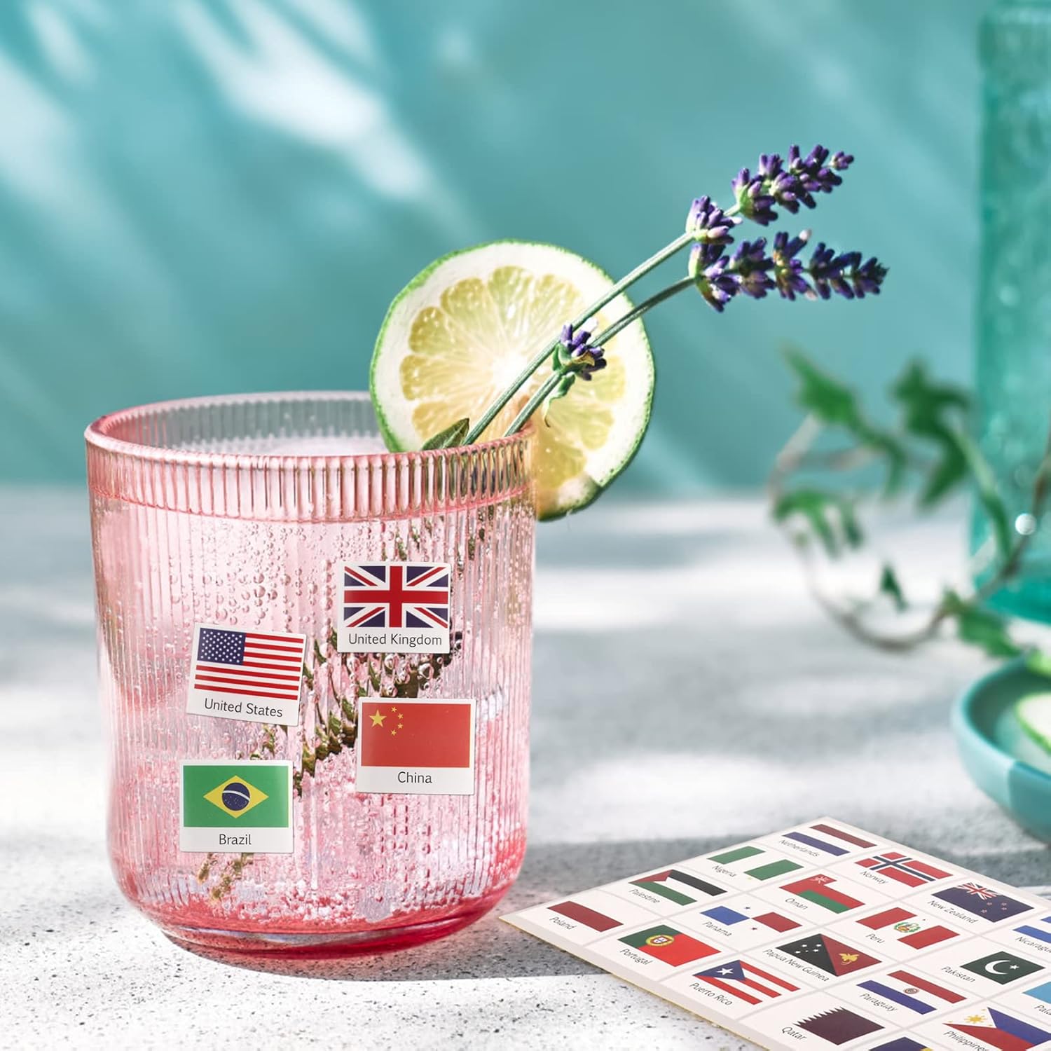 960 calcomanías de bandera del mundo, calcomanías de bandera de país, calcomanías de pasaporte, mini calcomanías de bandera nacional para escuela,