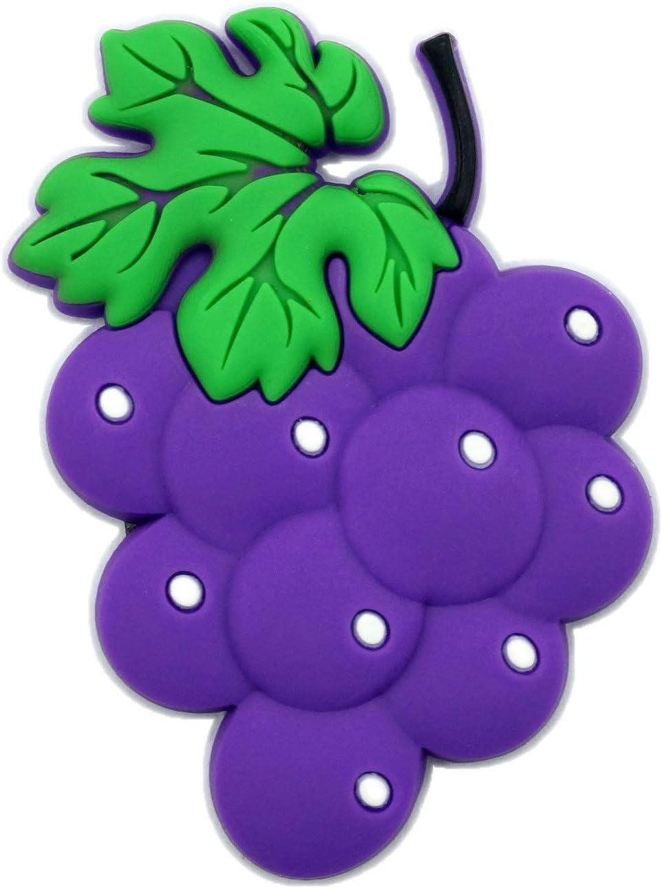 WOTOY Imanes estéreos de frutas de dibujos animados lindos para nevera para niños, actividades y decoración del hogar, un juego de 10 piezas