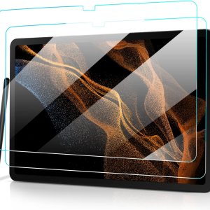 Paquete de 2 protectores de pantalla de vidrio templado, dureza 9H, para Samsung Galaxy Tab S8 Plus de 12.4 pulgadas 2022 Galaxy Tab S7 FE de 12.4 Paquete de 2 protectores de pantalla de vidrio templado, dureza 9H, para Samsung Galaxy Tab S8 Plus de 12.4 pulgadas 2022 Galaxy Tab S7 FE de 12.4