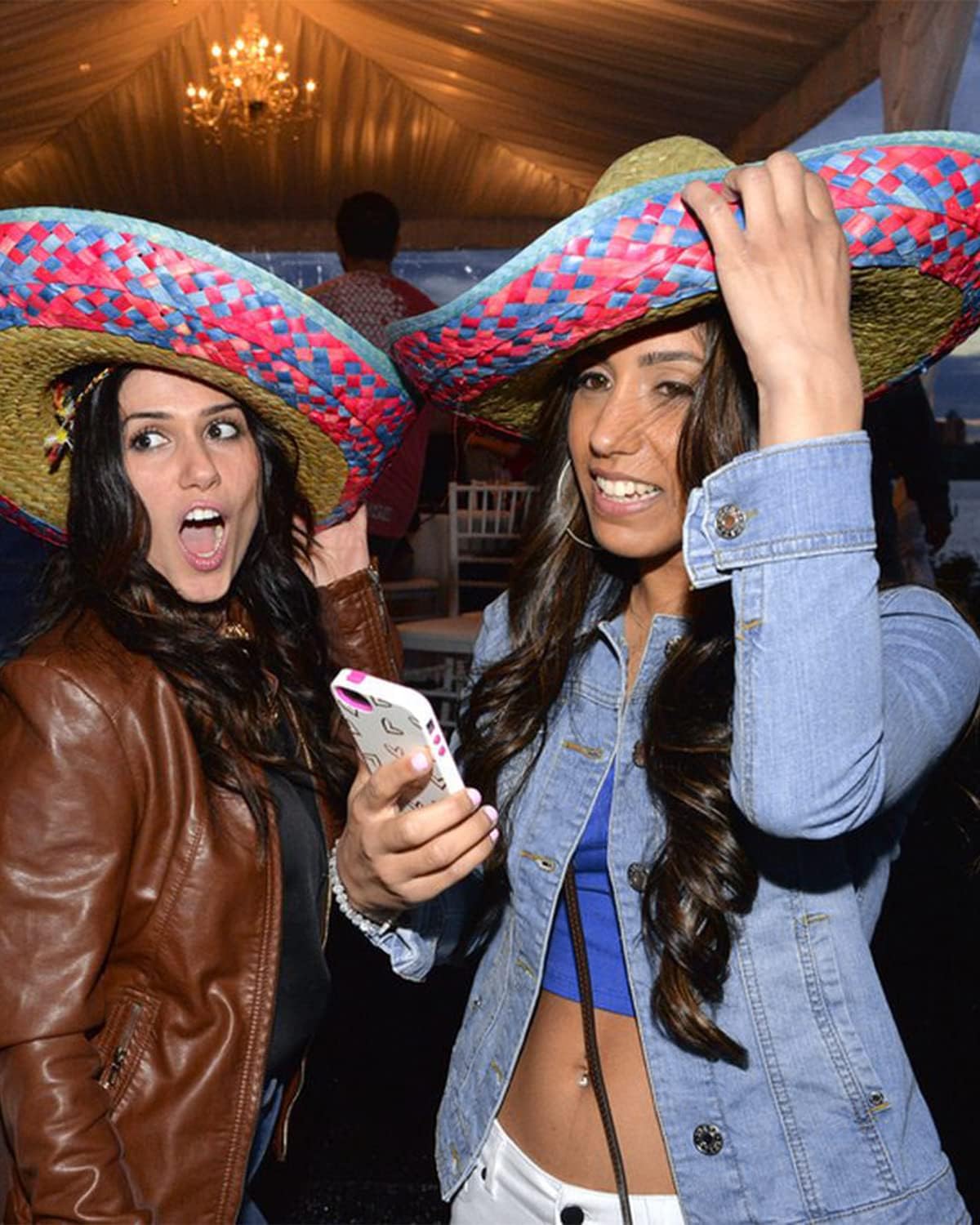 DUNCHATY Sombrero mexicano para adultos, sombrero de paja para fiesta de cinco de mayo, decoración de fiesta temática mexicana