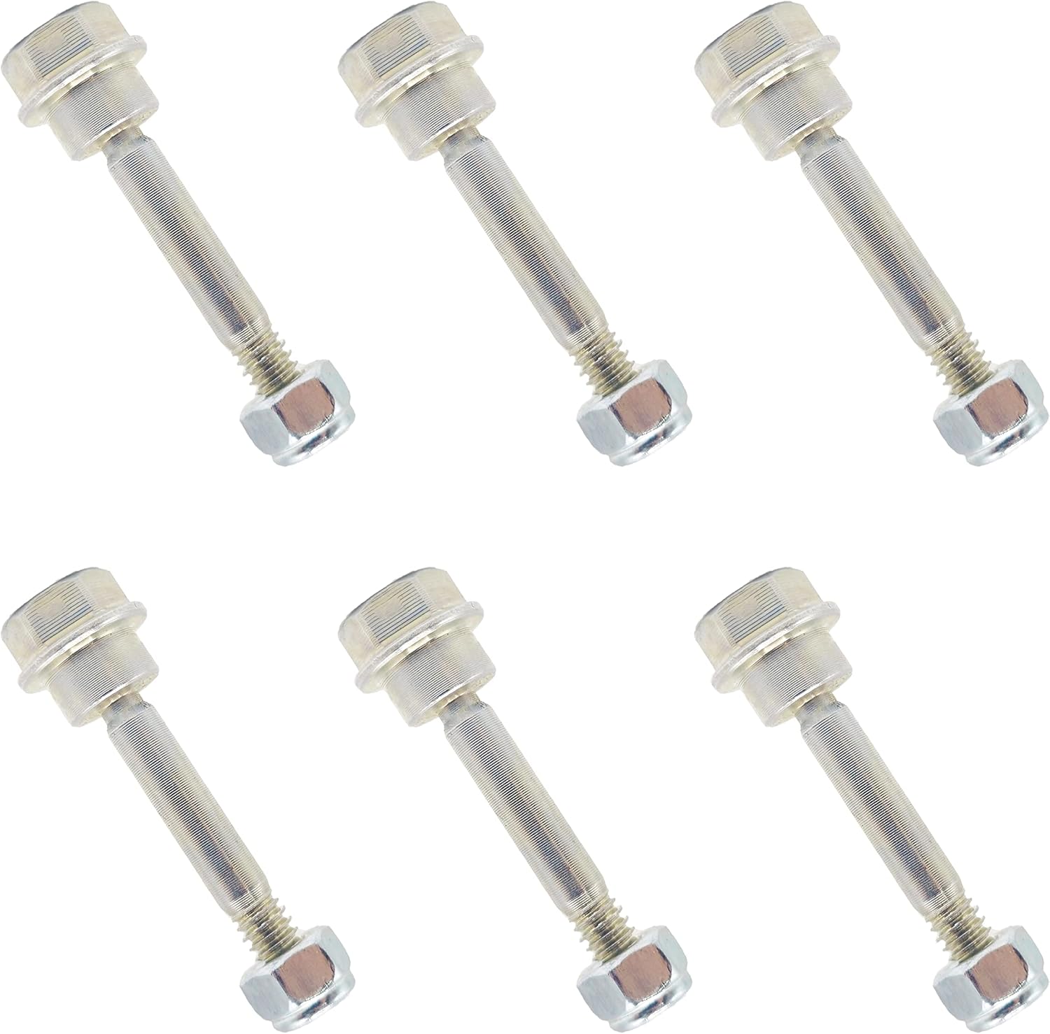 6PK 532188243 Kit de pernos de cizalla que reemplaza Husqvarna 588077501 532187494 532192090 AYP 188243 192090 179828 sopladores de nieve