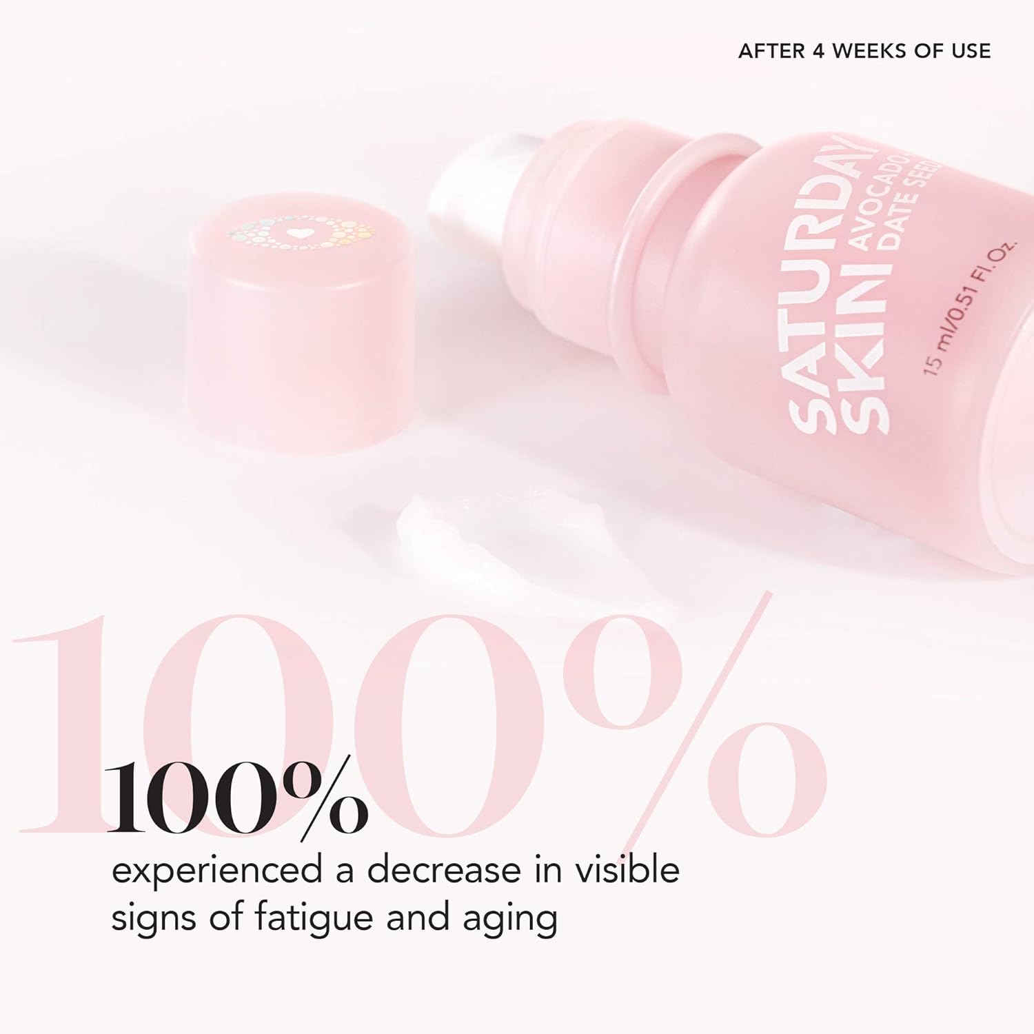 Saturday Skin Wide Awake – Crema iluminadora coreana para ojos, para arrugas, ojos hinchados, ojeras, ligera, hidratante, hidrata profundamente,