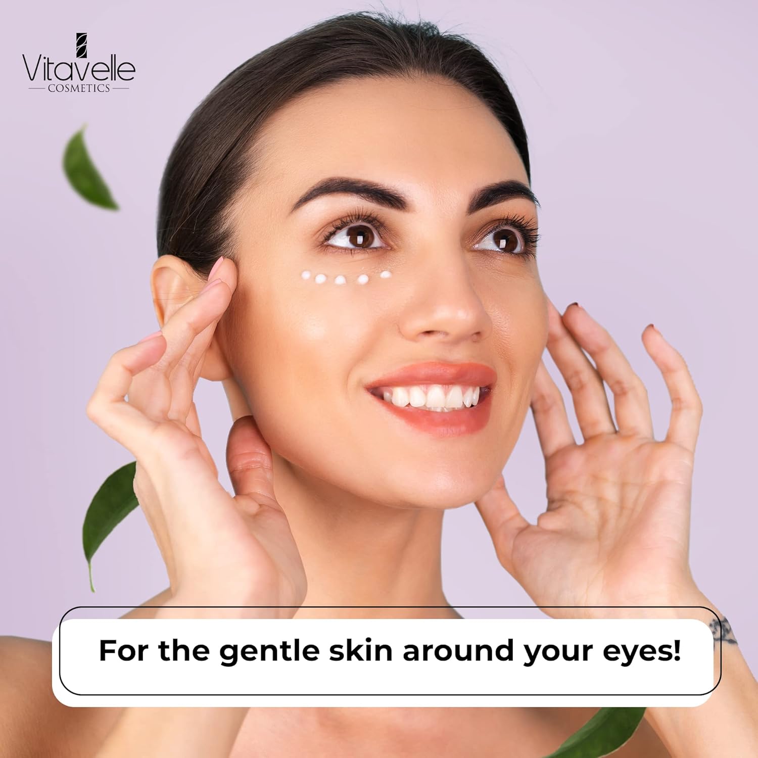 Crema de ojos para arrugas  Crema de ojos para ojeras, hinchazón y arrugas, mejor crema debajo de los ojos para arrugas y reparación de arrugas