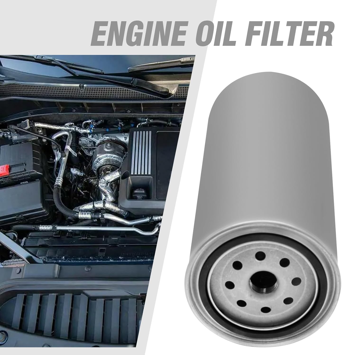 11400555 PF2232 Reemplazo del filtro de aceite del motor para GM 6.6L Duramax 2001-2019