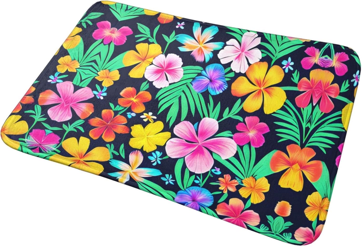 STejar Alfombra antideslizante de goma con parte trasera de goma, absorbente y resistente a las manchas, tapete para puerta de entrada interior de