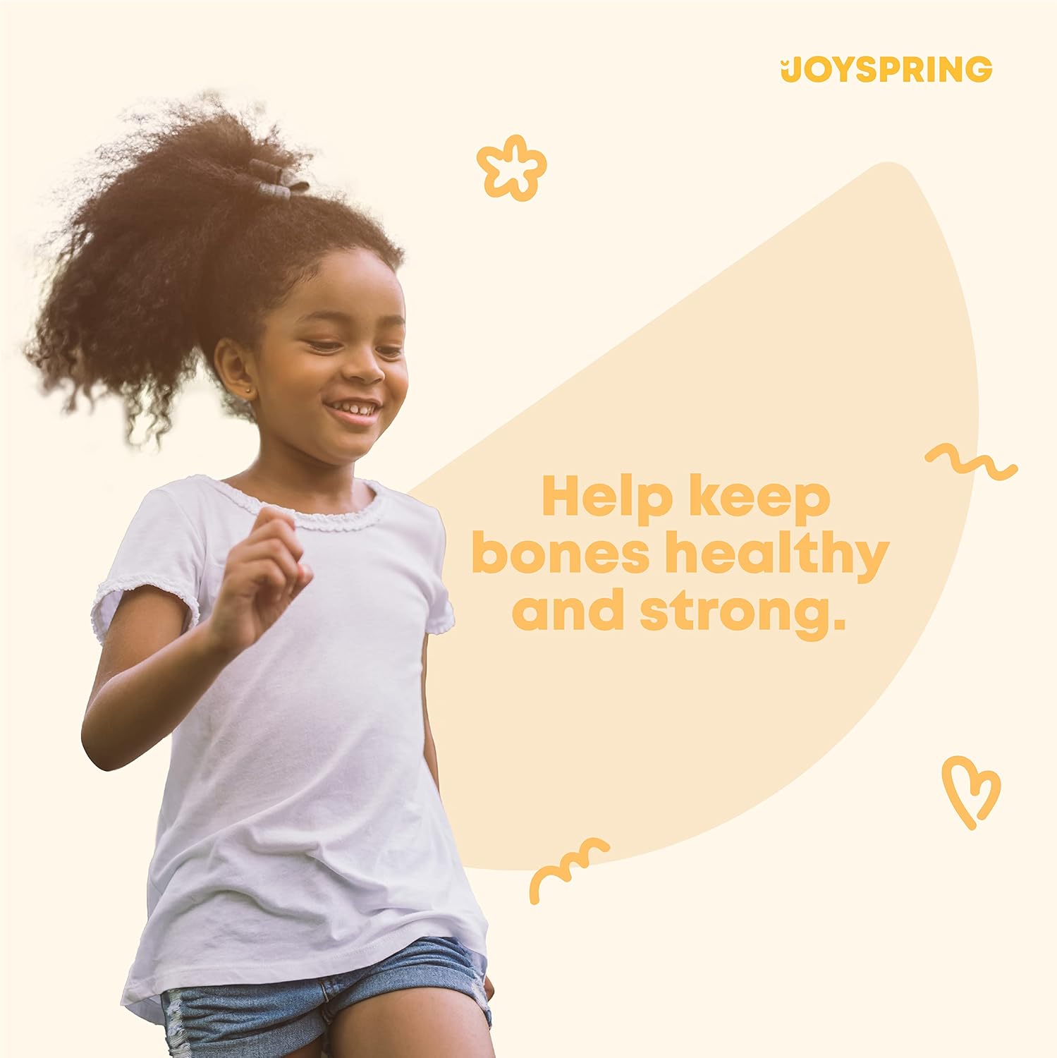 JoySpring La vitamina D3 K2 para niños puede apoyar el sistema inmunológico saludable Vitamina D para niños y melatonina líquida para apoyar el