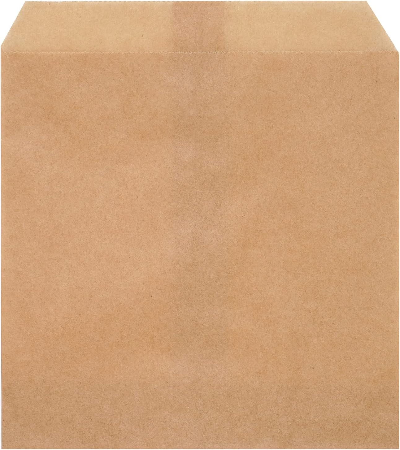 Quotidian – 100 sobres cuadrados de papel cristalino (5 x 5 pulgadas) (marrón)