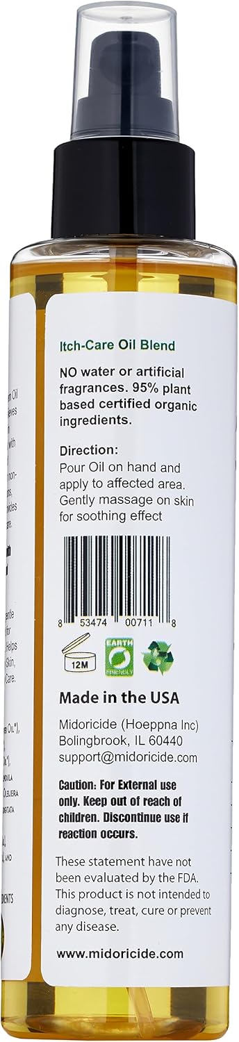 Aceite natural PET antipicazónalergia, con baobab, neem y babassu, 6 onzas, irritado, remedio para la picazón o alivio de la piel seca para perros y