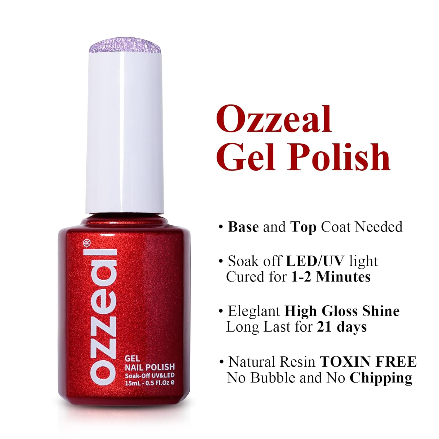 Esmalte de uñas de gel de ojo de gato, 0.5 onzas líquidas, esmalte de uñas de gel magnético azul para primavera y verano, esmalte de uñas de gel