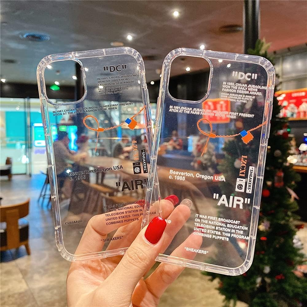 Hot Off Sports Shoes – Funda de teléfono para iPhone 14, 13, 12, 11, XS Max XR, zapatillas de deporte, funda de TPU suave, color blanco, para iPhone