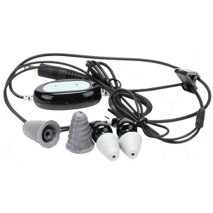 3M Peltor audífono intrauricular, aislante del ruido, auriculares 2600N, metal, plástico y espuma, color negrogris 3M Peltor audífono intrauricular, aislante del ruido, auriculares 2600N, metal, plástico y espuma, color negrogris