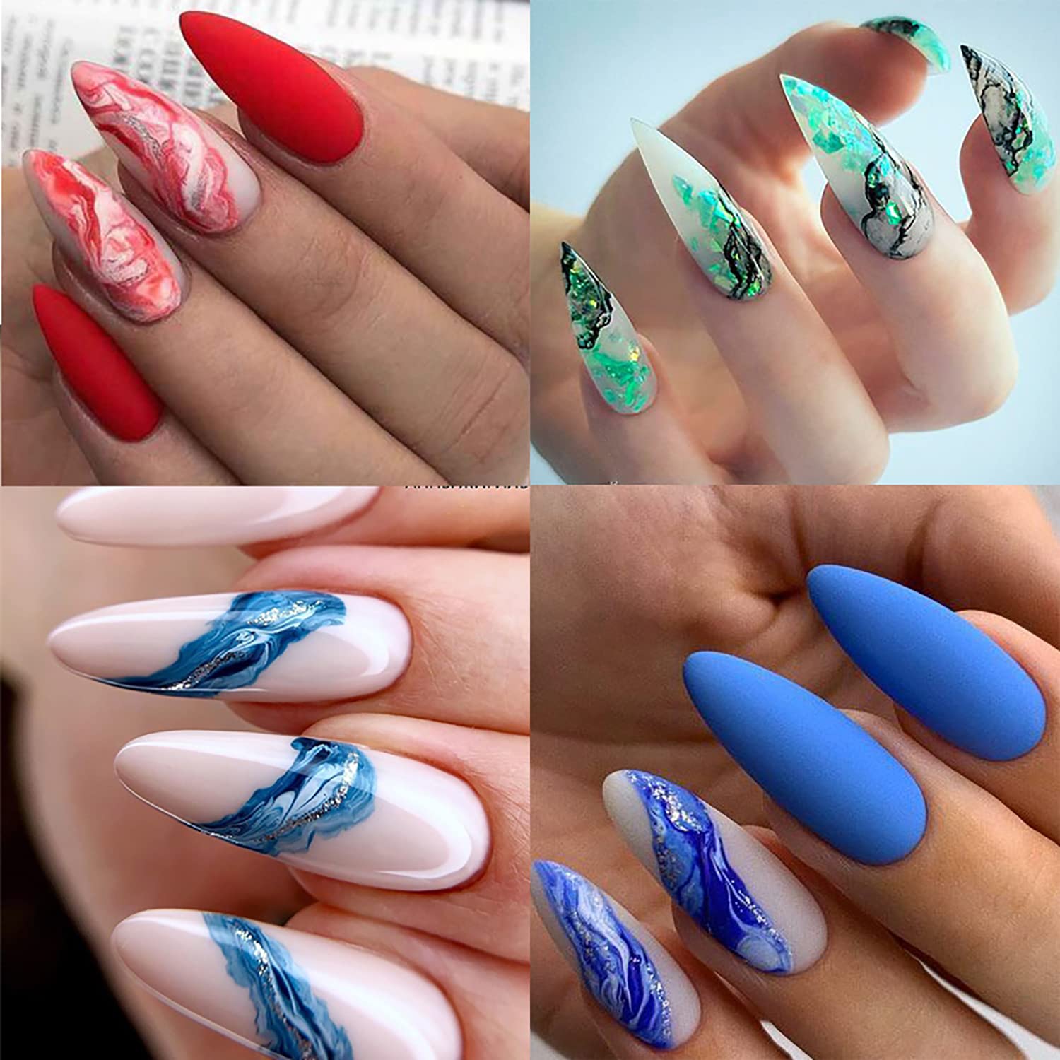 3 unids placas de estampado de uñas de mármol francés a rayas de arte de uñas plantilla de estampado de mármol de acero inoxidable diseño de uñas