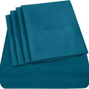 on Tienda Sábanas de algodón egipcio suave de 550 hilos, juego de sábanas para colchón tamaño King (76 x 80) que se adapta a colchones de 14 a 16 on Tienda Sábanas de algodón egipcio suave de 550 hilos, juego de sábanas para colchón tamaño King (76 x 80) que se adapta a colchones de 14 a 16