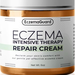 Eczema Guard -Tratamiento natural de eccema, hidratante hipoalergénico, alivio de la piel sensible, producto para el cuidado del eccema, cuidado Eczema Guard -Tratamiento natural de eccema, hidratante hipoalergénico, alivio de la piel sensible, producto para el cuidado del eccema, cuidado